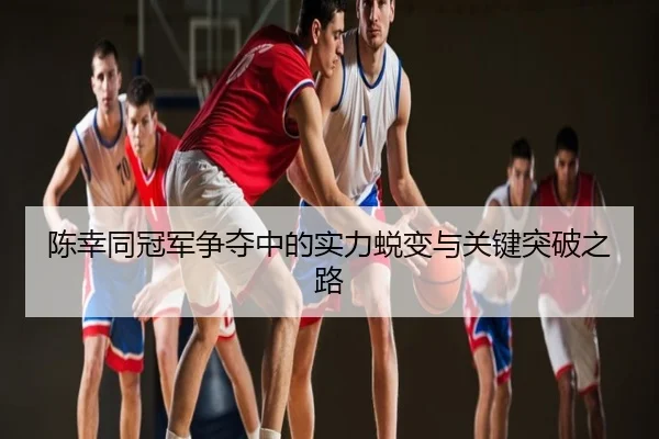 陈幸同冠军争夺中的实力蜕变与关键突破之路