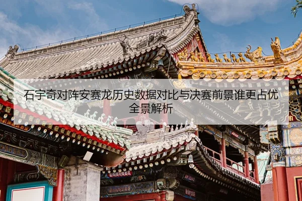 石宇奇对阵安赛龙历史数据对比与决赛前景谁更占优全景解析